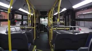 NYCT Bus: New Flyer Xcelsior XD40 7320 B46 +Select Bus Service+ Bus Ride to Fulton Street