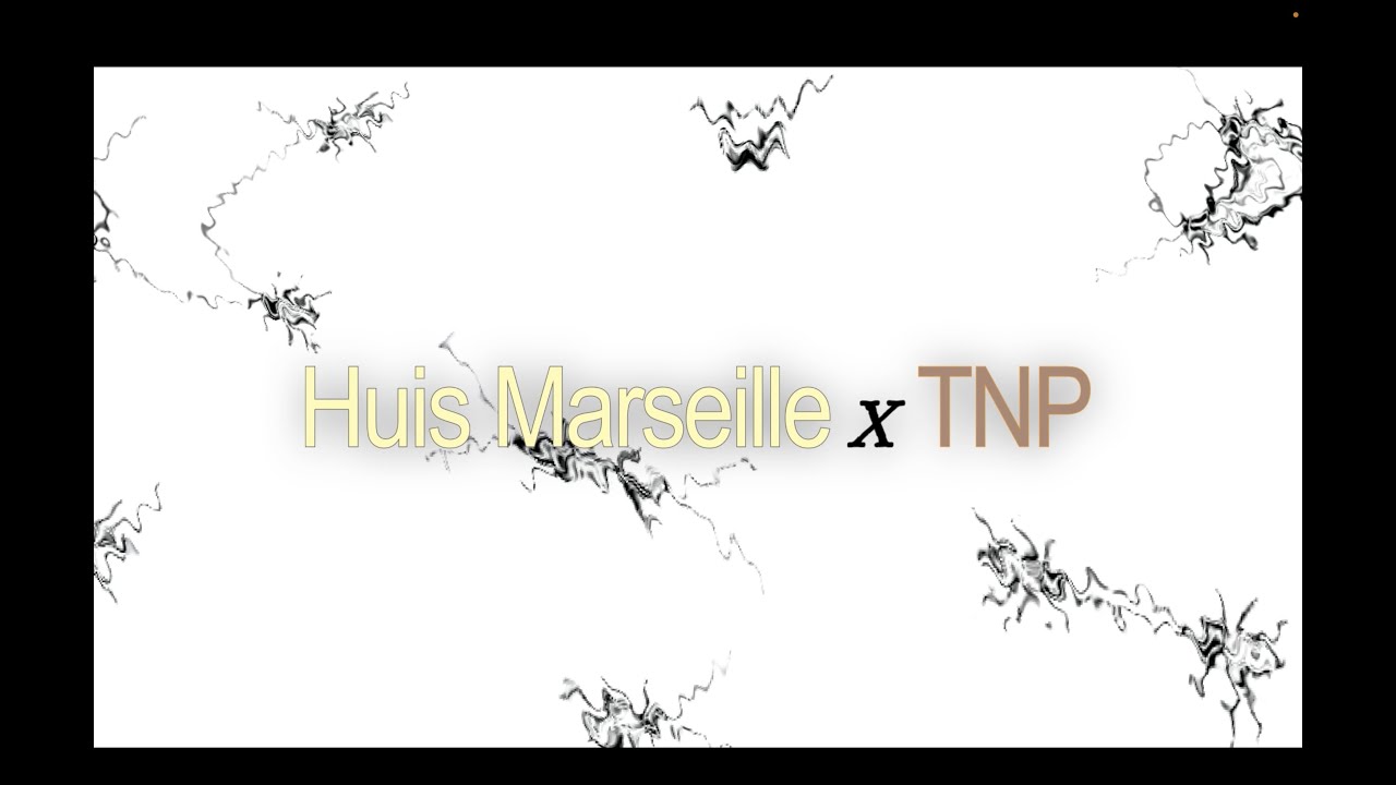 Interview w/ Irene Ha | Huis Marseille x TNP