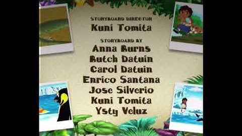 Go Diego Go End Credits (2005)