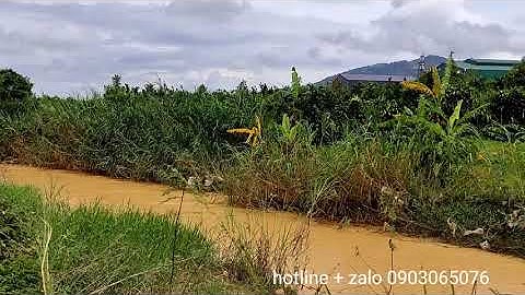 Cần nhà đầu tư cho mảnh đất 19.000m2 3MT giáp sông Đại Bình, quy hoạch full thổ cư giá 30 tỷ