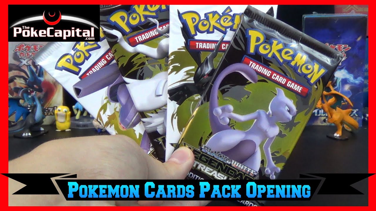 Pokemon Cards Black And White Legendary