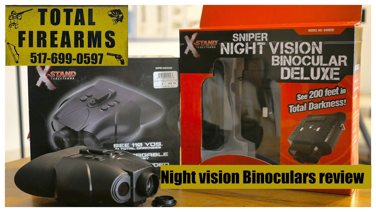 x stand night vision