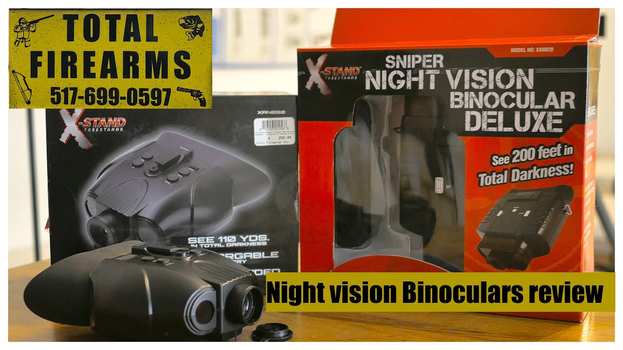 x stand night vision binoculars