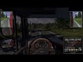 Netherlands To Duisburg Route|| Dilivery of Wood Shavings|| Euro Truck Simulator 2