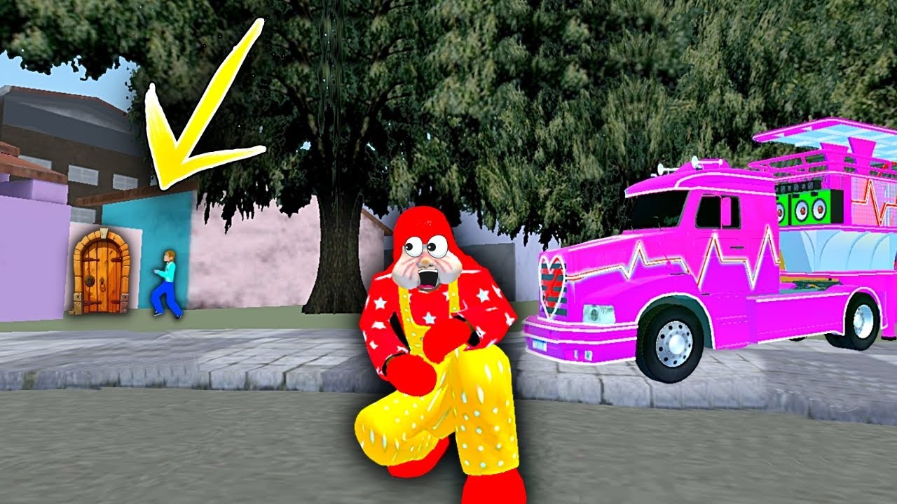 FOFÃO Encontrou uma Passagem Secreta no jogo Carreta da Alegria e Carreta Furacão