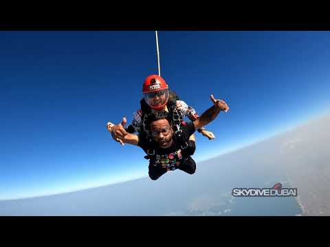 ✈️ Skydive Dubai | Skydiving over the Palm Jumeirah! 🌴| 2021 November