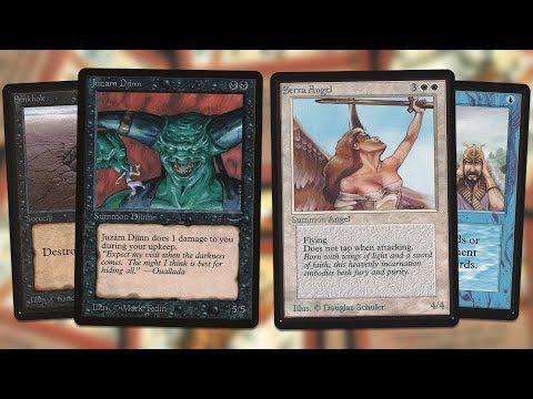 【みんみん】1993 Magic: The Gathering 1993 MTG Magic the Gathering Card Feedback Unlimited PSA 8