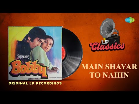 Main Shayar To Nahi | Original Recording | Bobby | Dimple | Rishi Kapoor | Laxmikant Pyarelal