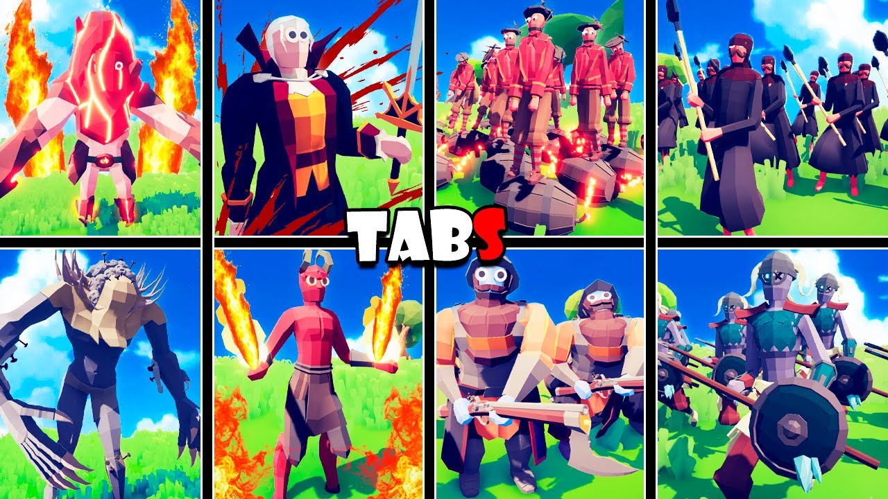 8 NUEVAS TROPAS SECRETAS INCREIBLES | TOTALLY ACCURATE BATTLE SIMULATOR