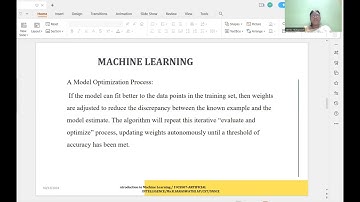Machine Learning | Introduction to ML | SNS INSTITUTIONS