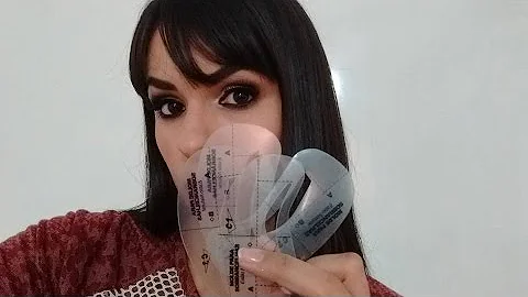 Como fazer sobrancelha sem molde?