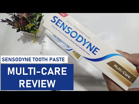 Sensodyne Toothpaste Review | Sensodyne Multicare Review | Sensodyne Fluoride Toothpaste | Door Been
