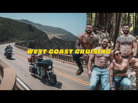 5 BROS ON A WEST COAST BIKE TRIP ACROSS CALI | Motorcycle Vlog ft Mat Fraser Mat Vincent & Sean Macd