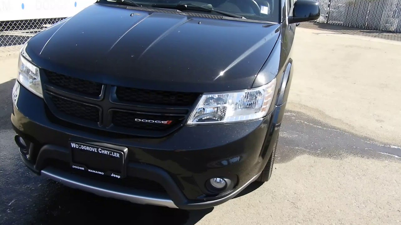 2012 Dodge Journey Rt Awd Leather Nav Sunroof At Woodgrove Chrysler In