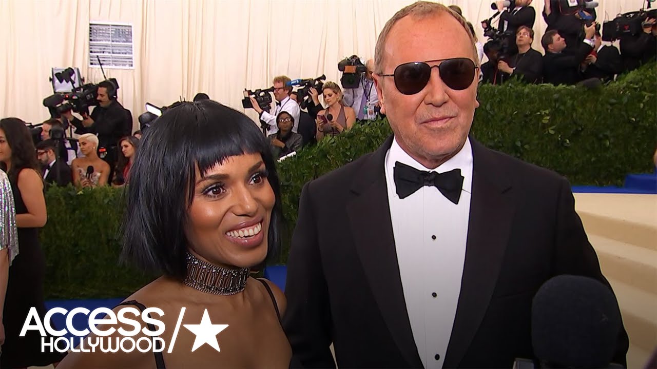 michael kors gowns 2017