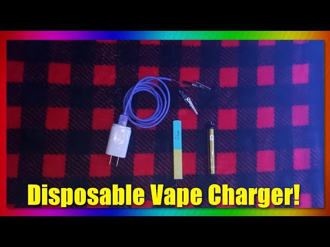 How To Make A Charger For A Disposable Vape