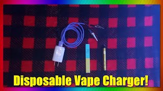 How to Make a CHARGER for DISPOSABLE VAPES! (+How to Charge a Posh Plus and Mr.Vapor )