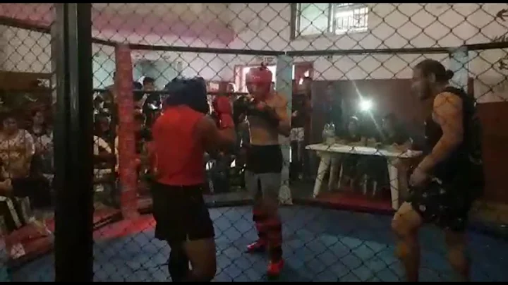 Leandro Santillan - Kick Boxing - Guerreros Sanda ...