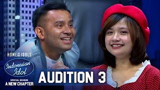 Juri Dibuat Kaget Dengan Suara Scream Dari Cynantia - Indonesian Idol 2021