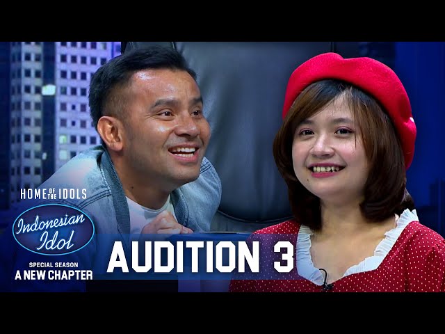 Juri Dibuat Kaget Dengan Suara Scream Dari Cynantia - Indonesian Idol 2021 class=