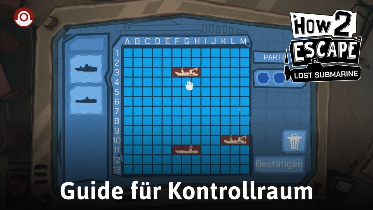 Guide | Kontrollraum | How 2 Escape: Lost Submarine