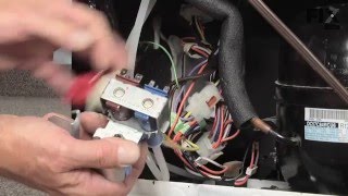 GE Refrigerator Repair – How to replace the Dual Inlet Water Valve