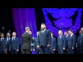 Концерт мужского хора Сретенского монастыря