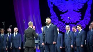 картинка: Концерт мужского хора Сретенского монастыря
