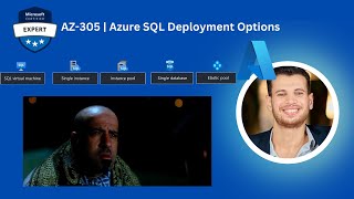 AZ-305 | Azure SQL Deployment Options بالعربي