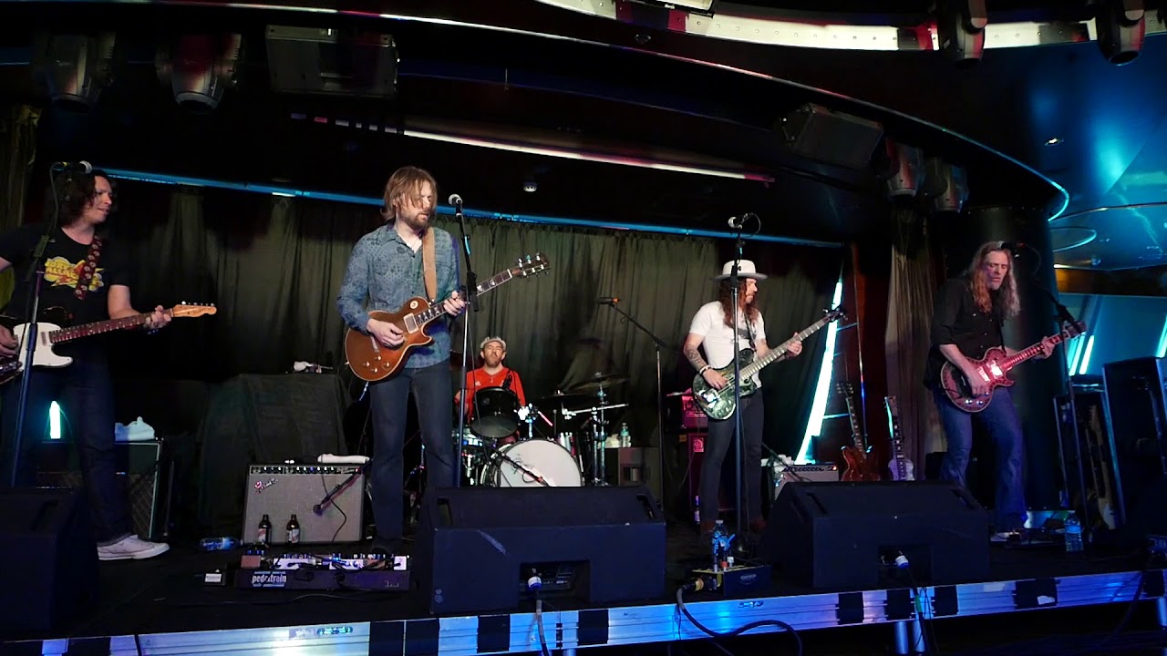 The Steepwater Band & Davy Knowles - Cortez the Killer - KTBA Cruise 2018