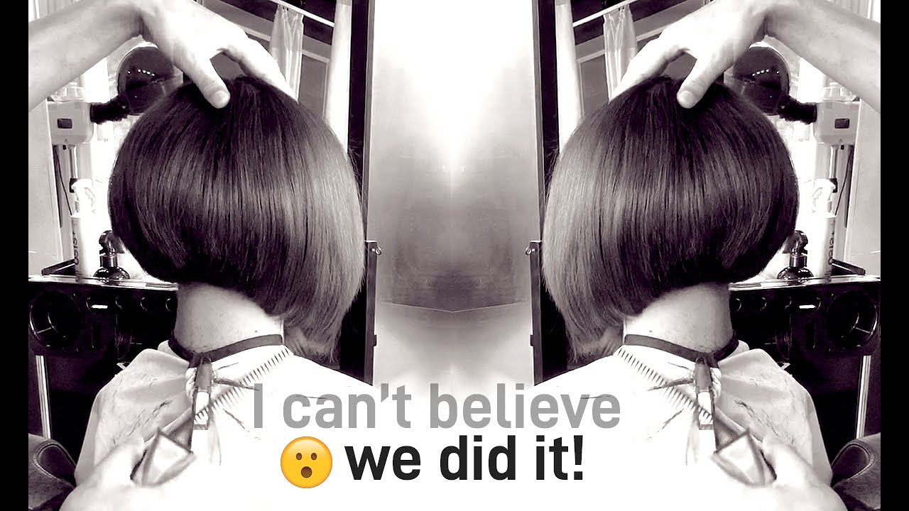 Asymmetrical A-Line Bob | Indian Women Haircut | NYNY Unisex Salon