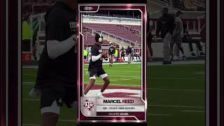 Marcel Reed 🎴 Texas A&amp;M Aggies QB | Live Sports Card