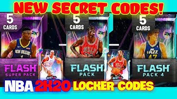 NBA Locker Codes 2K20 Flash Super Packs TMAC NBA 2K20 Locker Codes