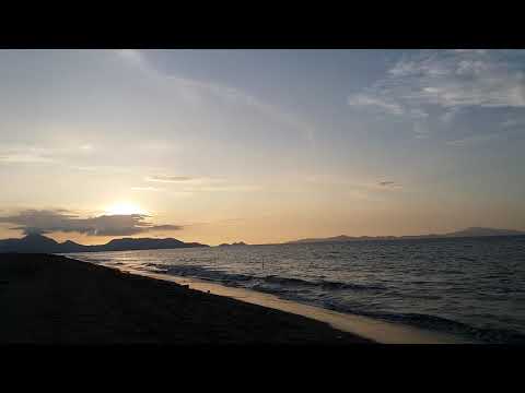 Sunset at a Tropical Beach