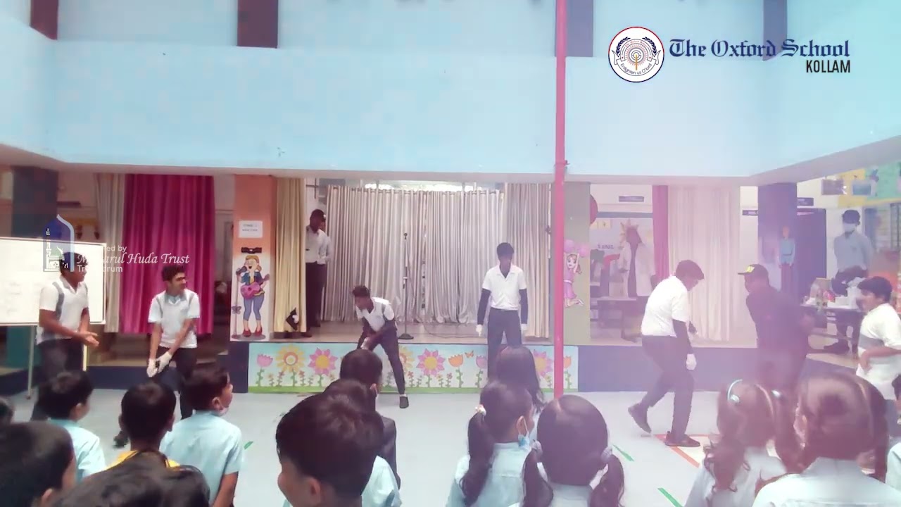 Oxford Kollam School National Sports Day Celebrations YouTube