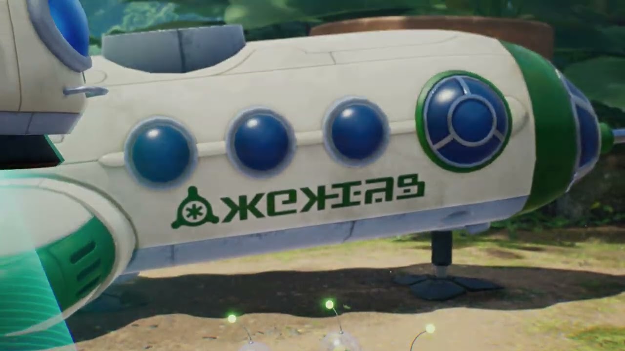 Pikmin 4 - Secure Energy Source: Search For & Extract The Treasure