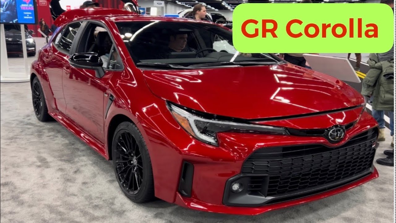 Новый хэтчбек Toyota GR Corolla AWD | 6-ступенчатая механическая коробка передач
