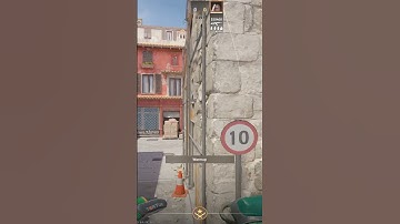 3 inferno CS2 smokes for CT boost from banana! #shorts  #cs2 #counterstrike #cs2smokes