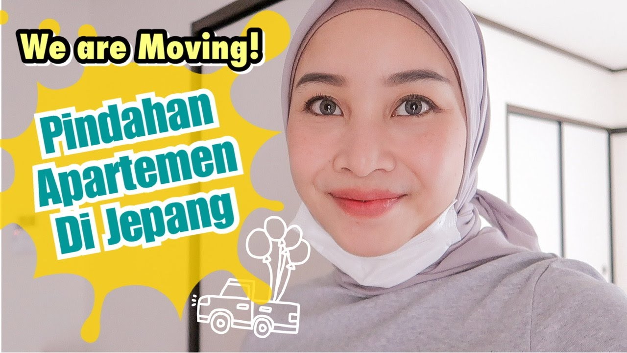JAPAN VLOG: PINDAHAN APARTEMEN DI JEPANG! | LIFE IN JAPAN
