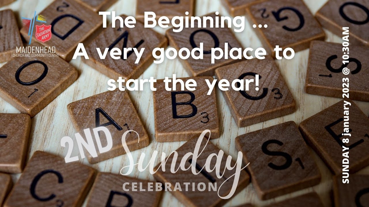 A Good Place to Start the New Year | Maidenhead Salvation Army | Live