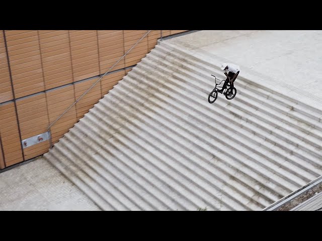 COURAGE ADAMS DEFEATS THE LYON 25 STAIR - BEHIND THE SCENES - VANS 