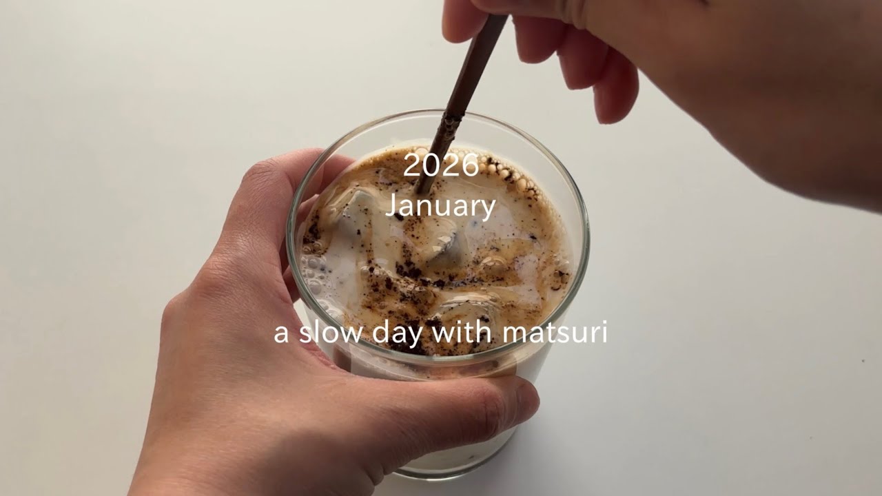 [ vlog ]おうちカフェでゆっくり過ごす1日