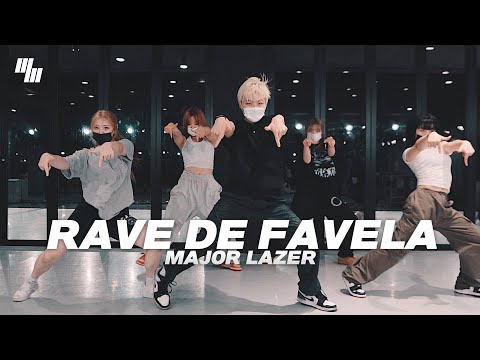 Major Lazer - Rave <strong>De</strong> Favela <strong>Dance</strong> | Choreography by EO  | LJ <strong>DANCE</strong> STUDIO