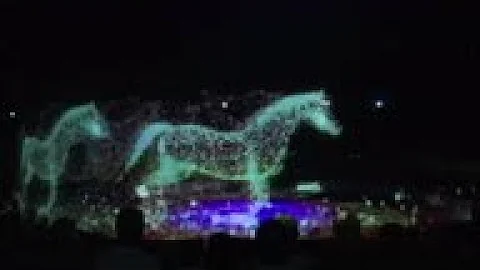 The Big Top goes high tech with holograms