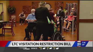 Visitor restrictions could change at Hoosier long-term care facilities