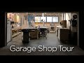 My Small Garage Shop Tour | Woodworking