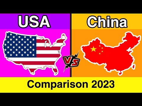 USA vs China | Country Comparison 2023 - YouTube