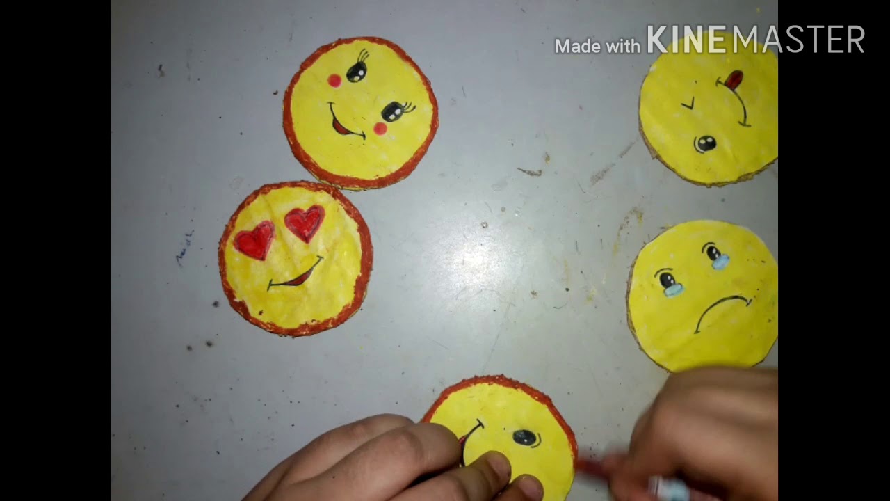 emoji's making ideas YouTube
