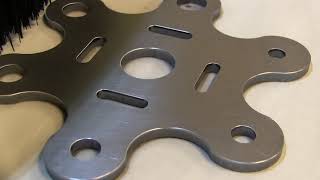 FLADDER® CC - Compact deburring machine