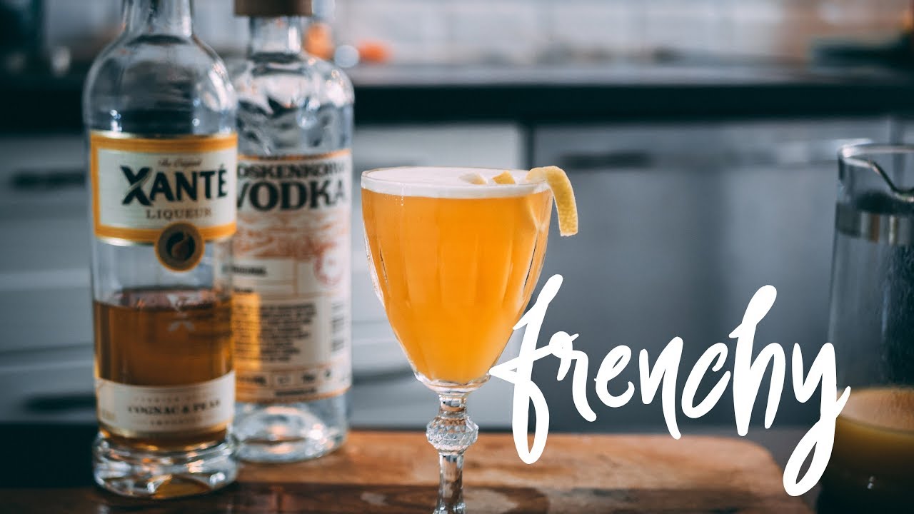 Frenchy  | The Friday Cocktail